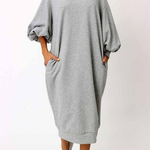 Flauntin Jogger Dress - Picture 3 of 4